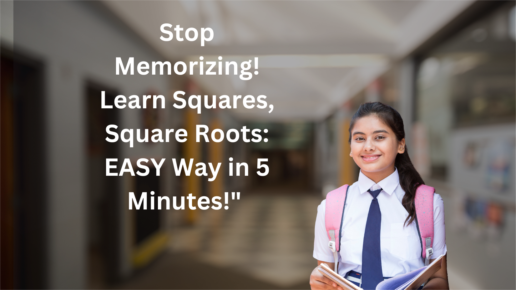 learn square roots